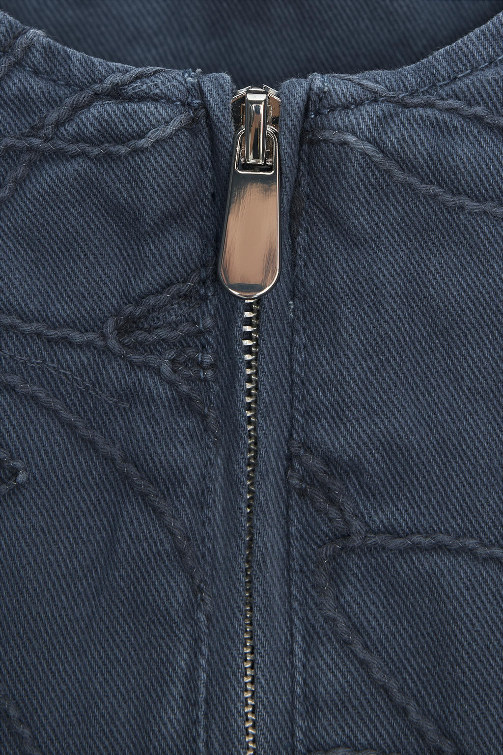 EMBROIDERED BOMBER JACKET - Zara фото 8