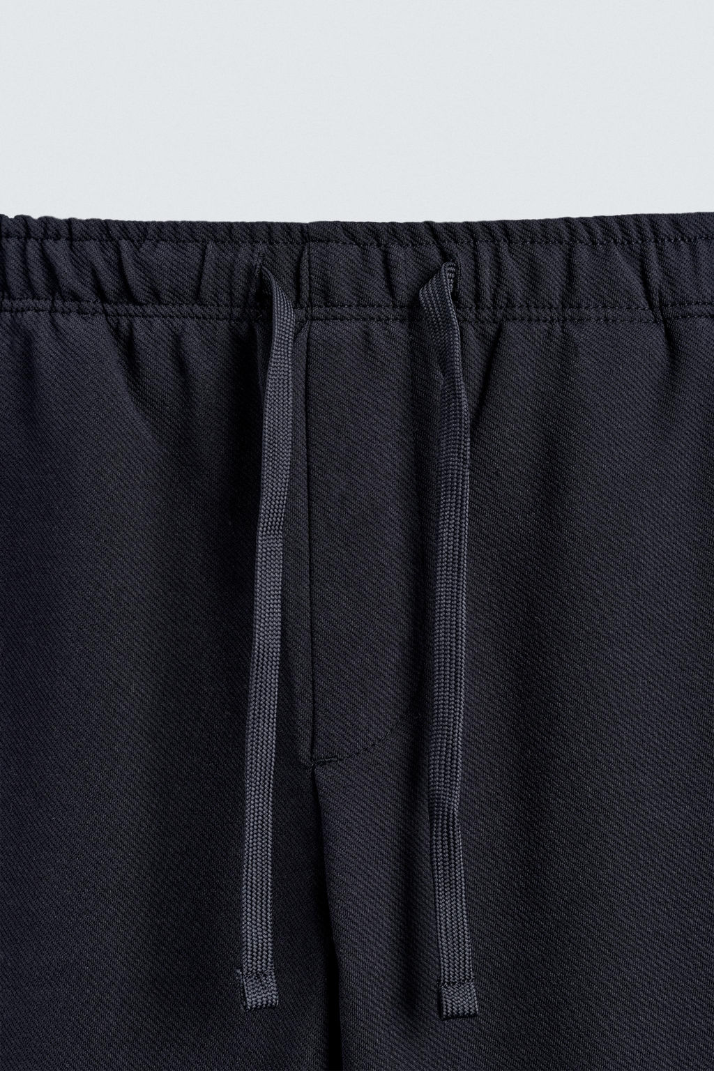 PANTAL?N CINTURA JOGGER CONFORT / Marino - Zara фото 7