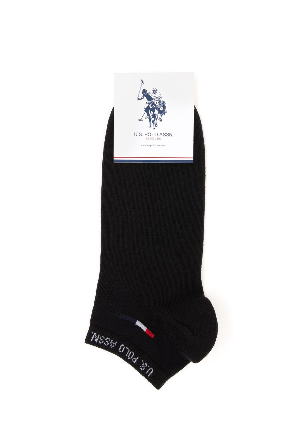 Мужские черные носки-сапожки Неожиданная скидка в корзине - U.s. polo assn фото 4