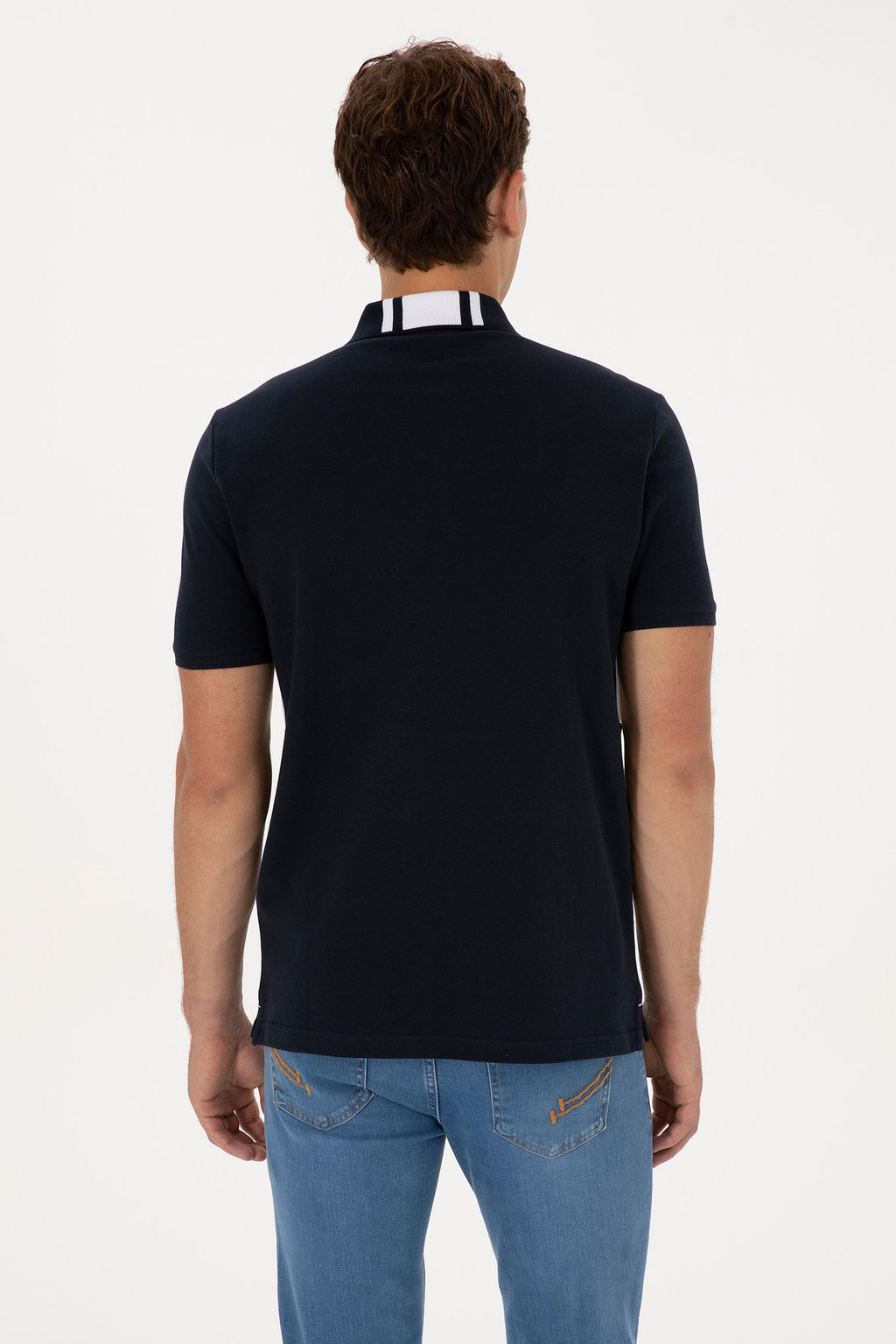 Erkek Lacivert Ti__rt - U.s. polo assn фото 5