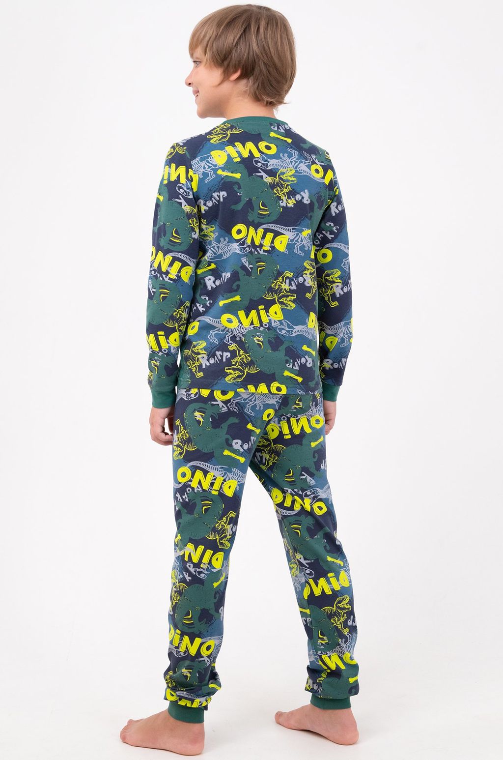 Пижама для мальчика с лайкрой Bonito  фото 4