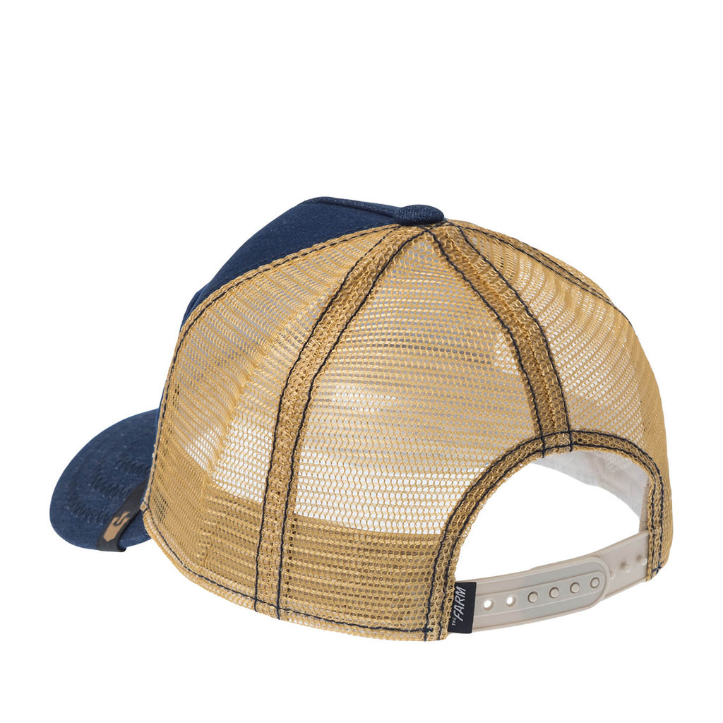 Бейсболка GOORIN BROTHERS арт. 101-2030 (темно-синий / золотой) фото 2