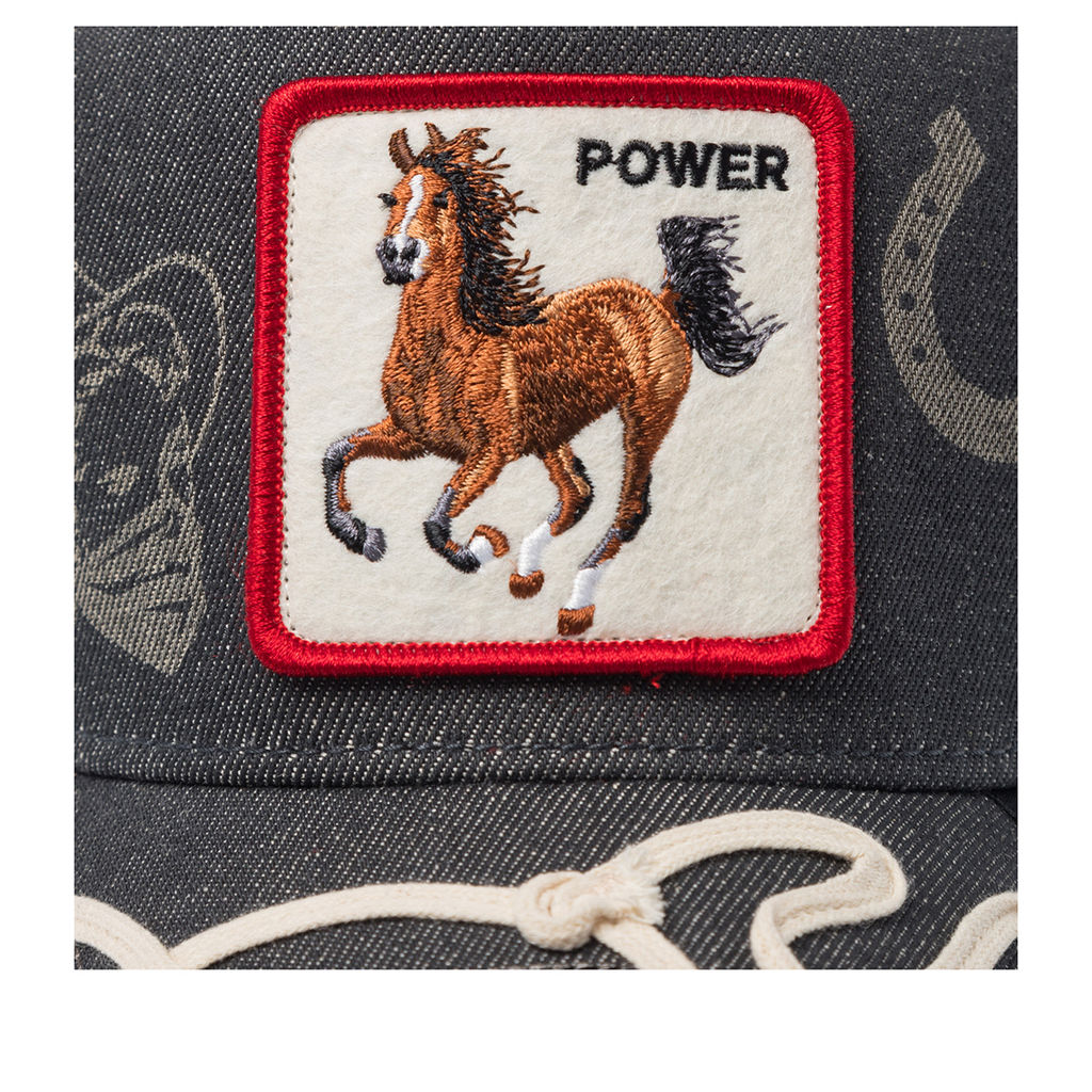 Бейсболка GOORIN BROTHERS арт. 101-1805 (темно-синий / серый)  фото 4