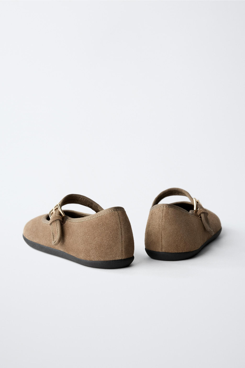 LEATHER BAREFOOT BALLERINAS - Zara фото 15