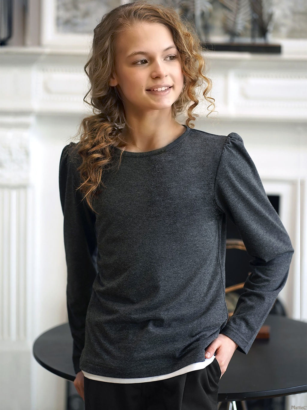 MATTIEL Лонгслив D050/1-120  фото 9