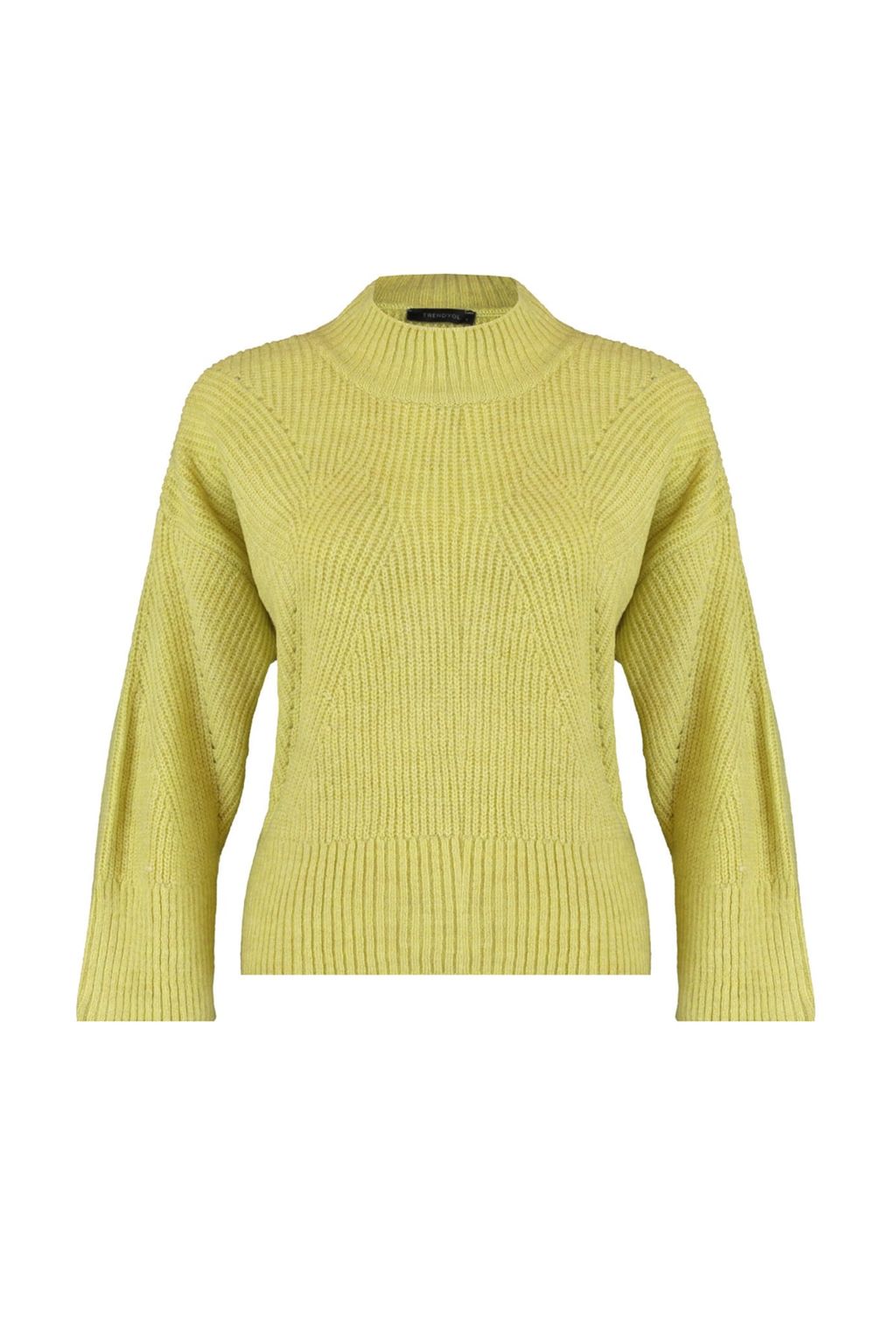 Indigo Yumusak Dokulu Basic Triko Kazak TWOAW22KZ0474 - Trendyolmilla фото 23