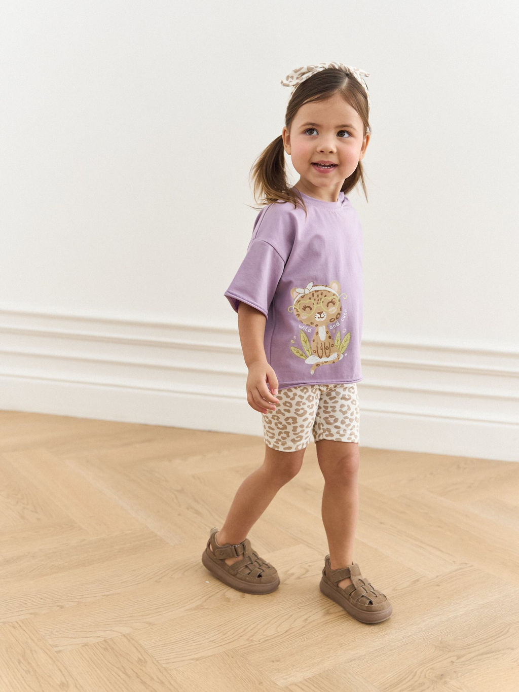 Футболка оверсайз Лаванда с принтом 0+ - Bungly фото 3