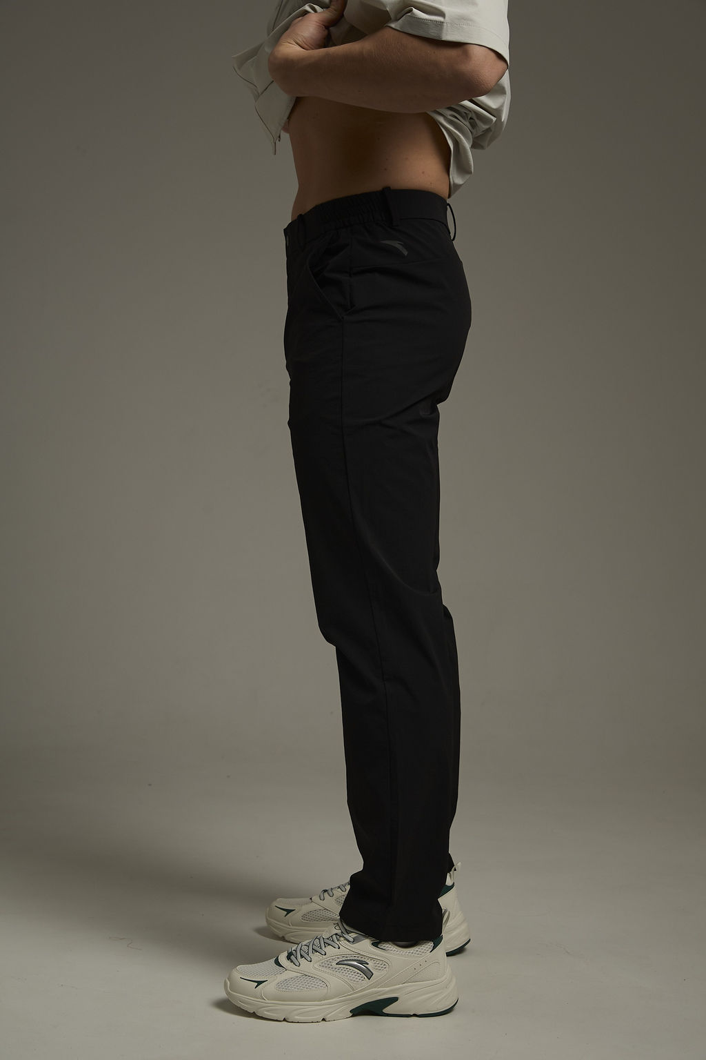 Брюки текстильные Черный - Anta фото 3