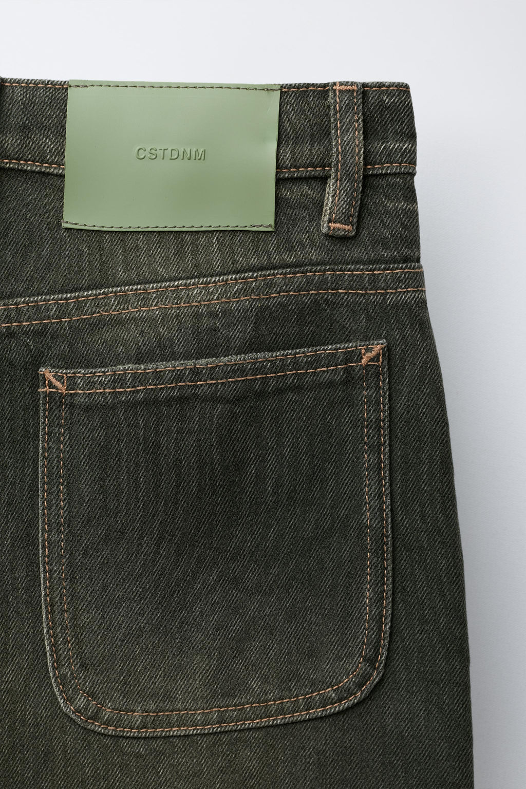 DISTRESSED-EFFECT BALLOON JEANS - Zara фото 4