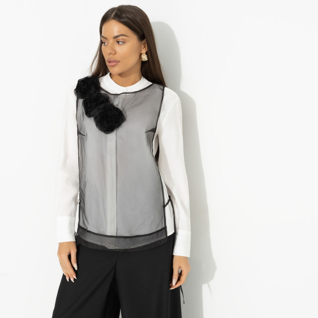 Накидка на завязках, Вызывающе элегантная - Charutti фото 2