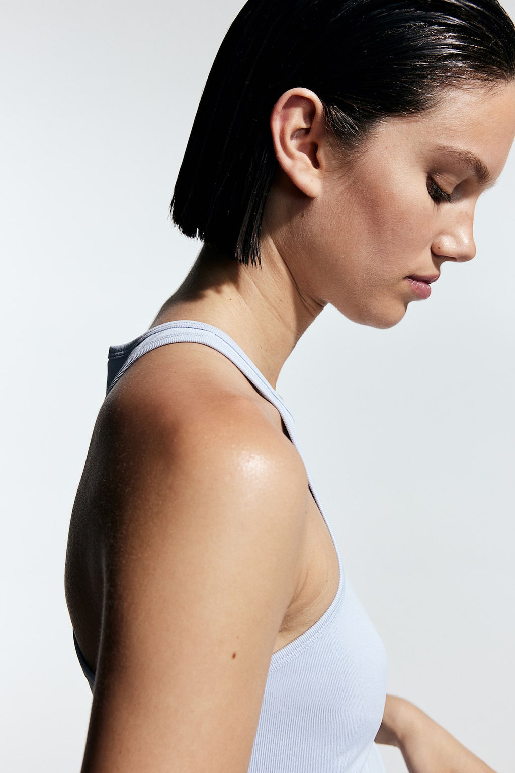 Camiseta sin mangas en canale - H&m фото 5