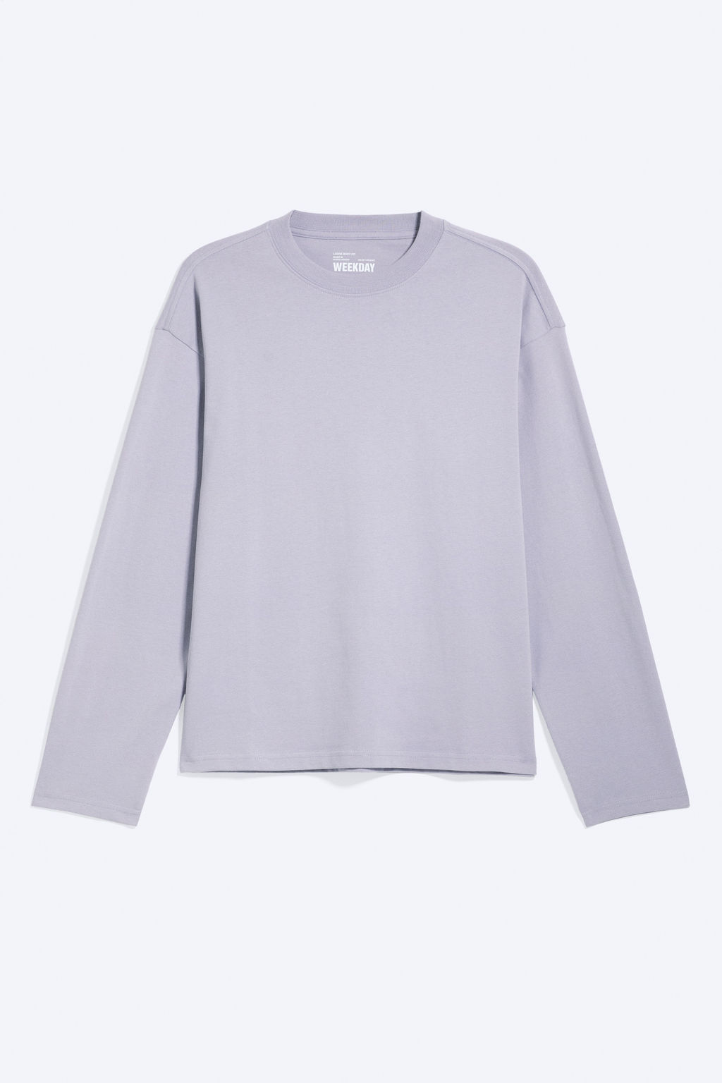 Camiseta de manga larga Loose Boxy - H&m фото 3