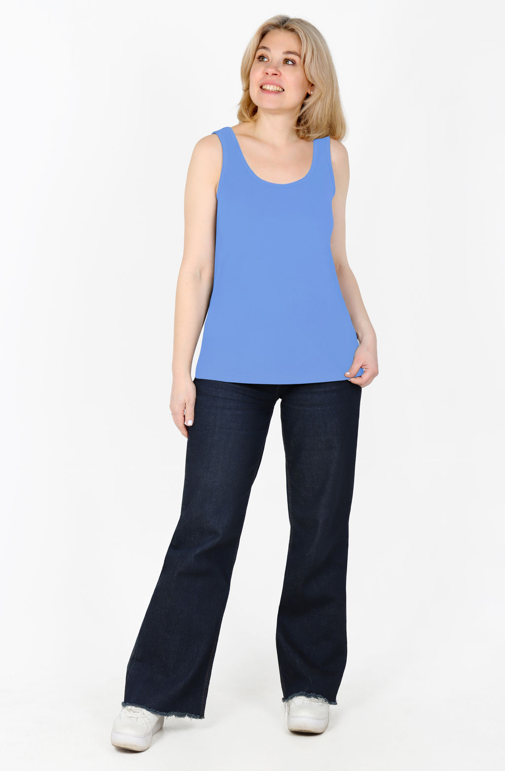 Майка Ницца Ф-108 (42-56) кулирка - Лотос фото 10