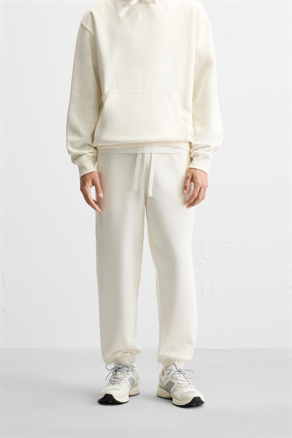 BASIC JOGGER TROUSERS - Zara фото 12