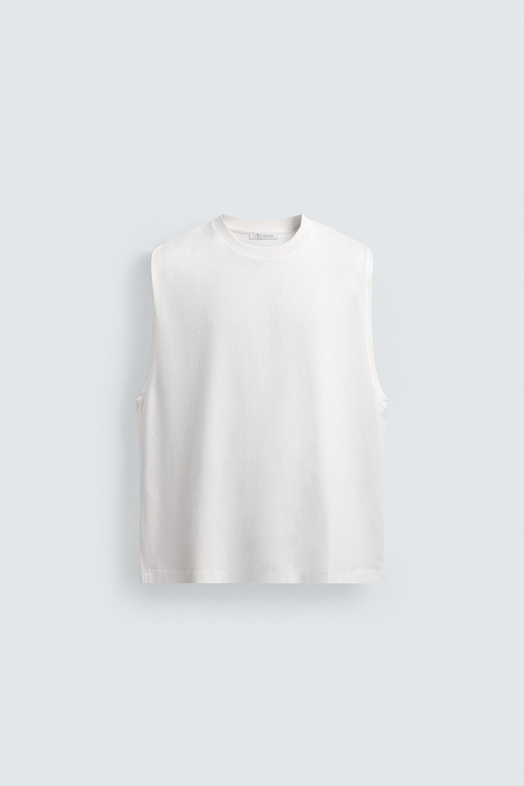FADED TANK TOP - Zara фото 15