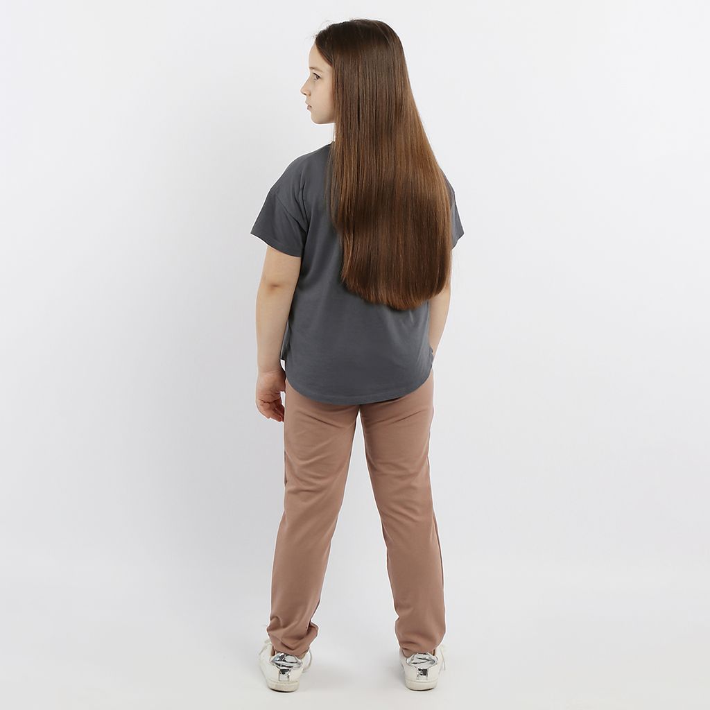 RODOS Брюки для девочки М-256 Какао