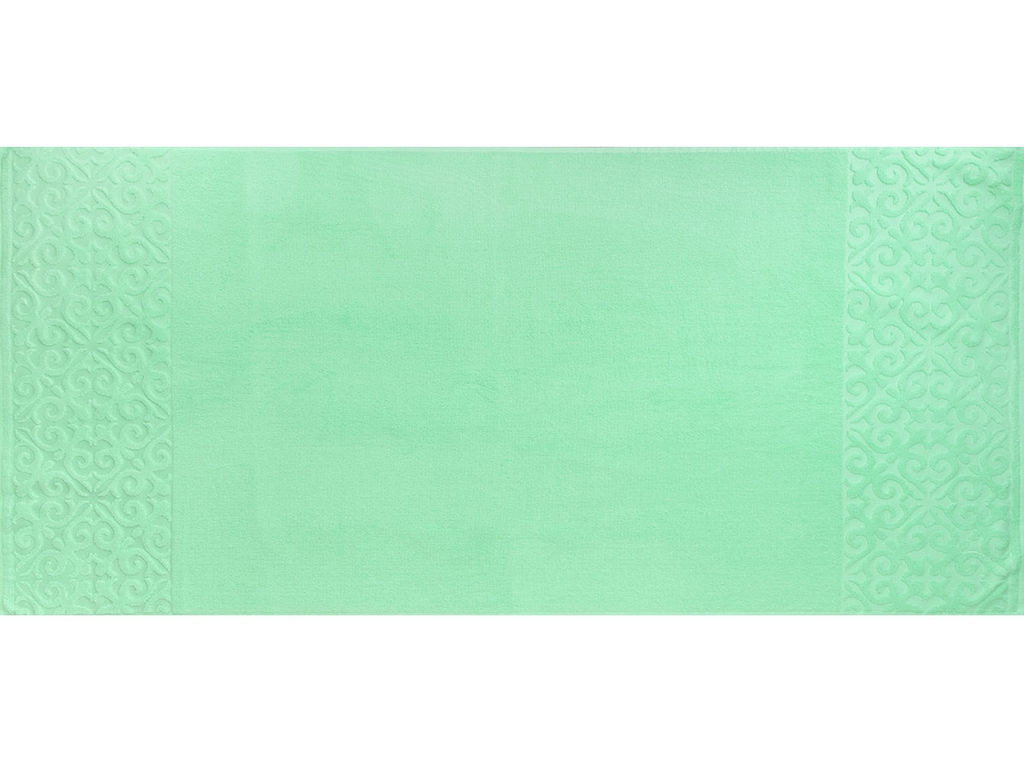 6с102.411ж1 Таисия (мятный7) Полотенце махровое 67х150см