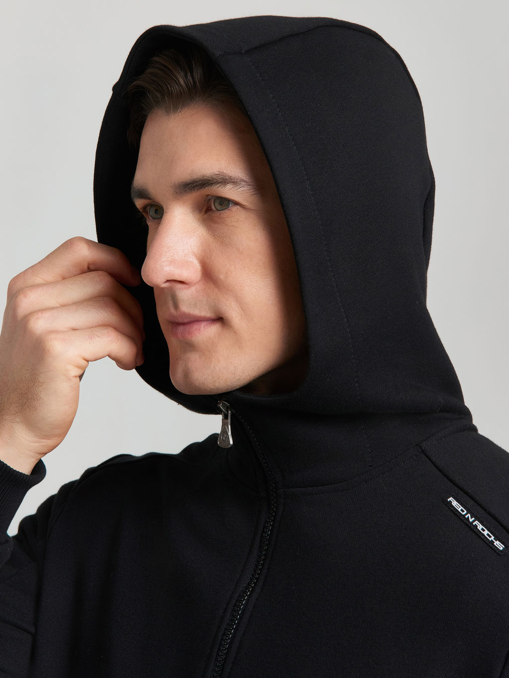 Спортивный костюм мужской 124M-RR-1770 RED-N-ROCKS - Addic фото 8