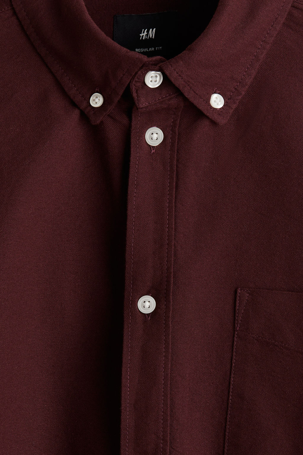 Camisa Oxford Regular Fit - H&m фото 10