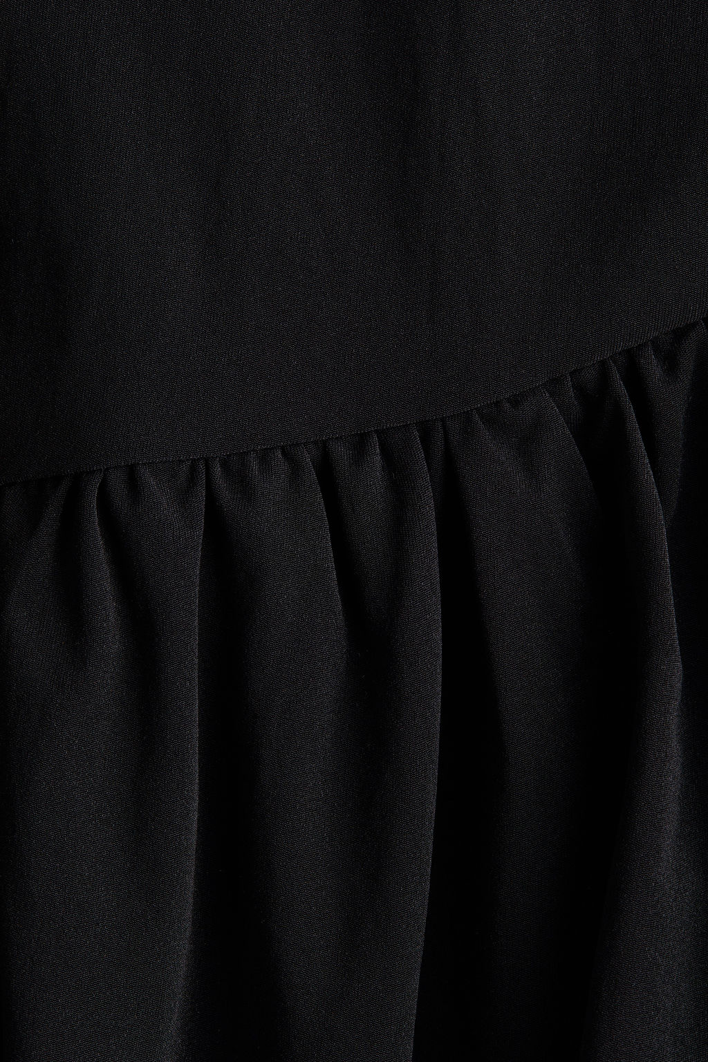 Vestido drapeado de un hombro - H&m фото 5