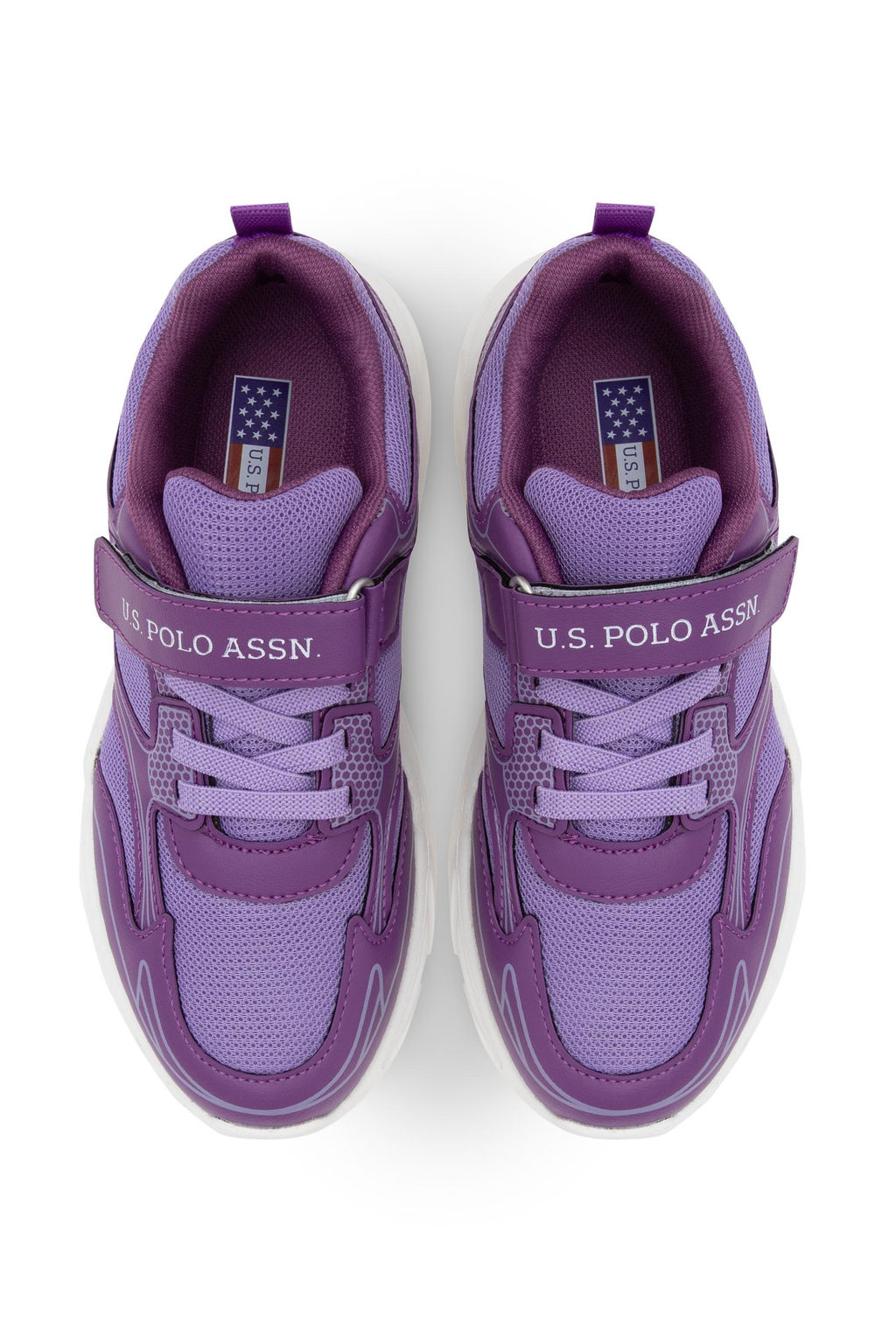 K_z _ocuk Menek_e Ayakkab_ Sepette S_rpriz _ndirim - U.s. polo assn фото 6