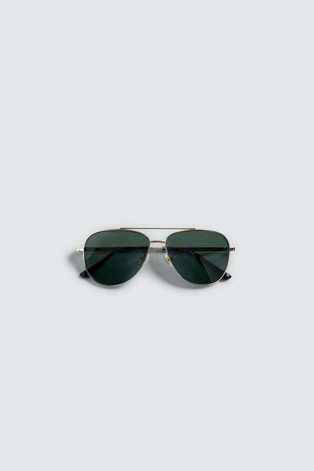 LIMITED EDITION AVIATOR SUNGLASSES - Zara фото 8
