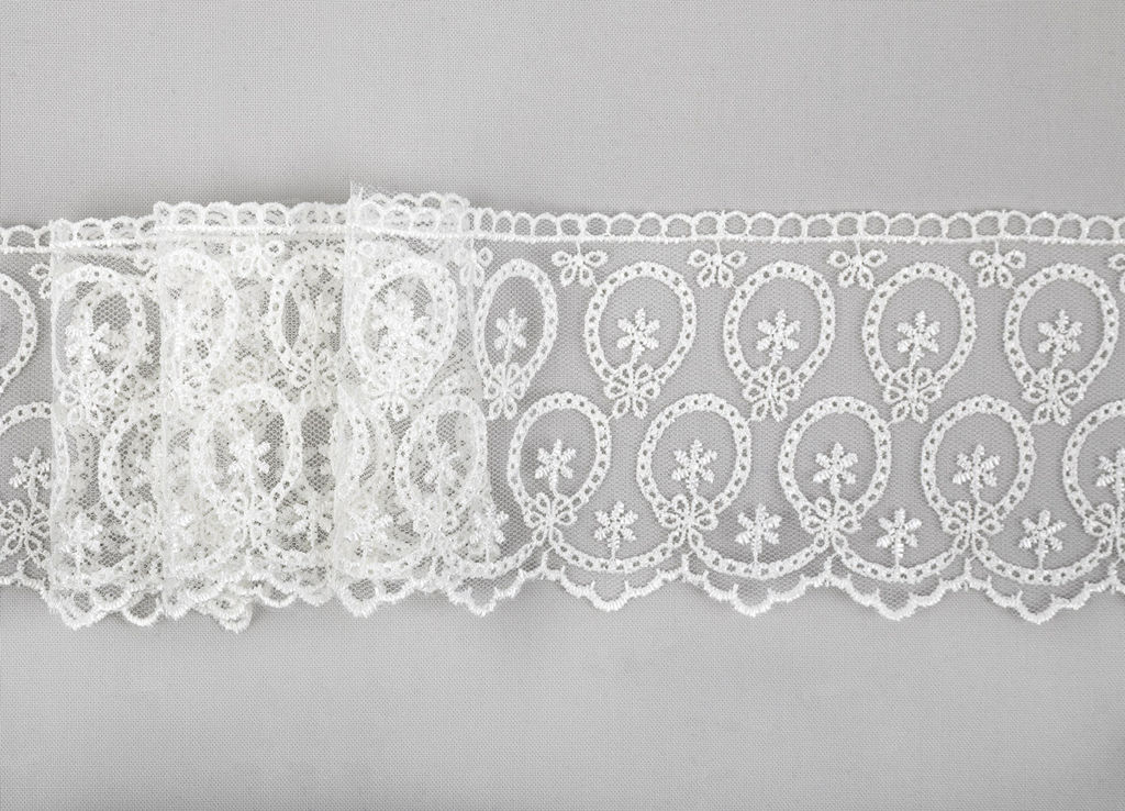 Кружево BLITZ сетка 65 мм BLKM-6501 в пакете 10 м 0.2 Турция