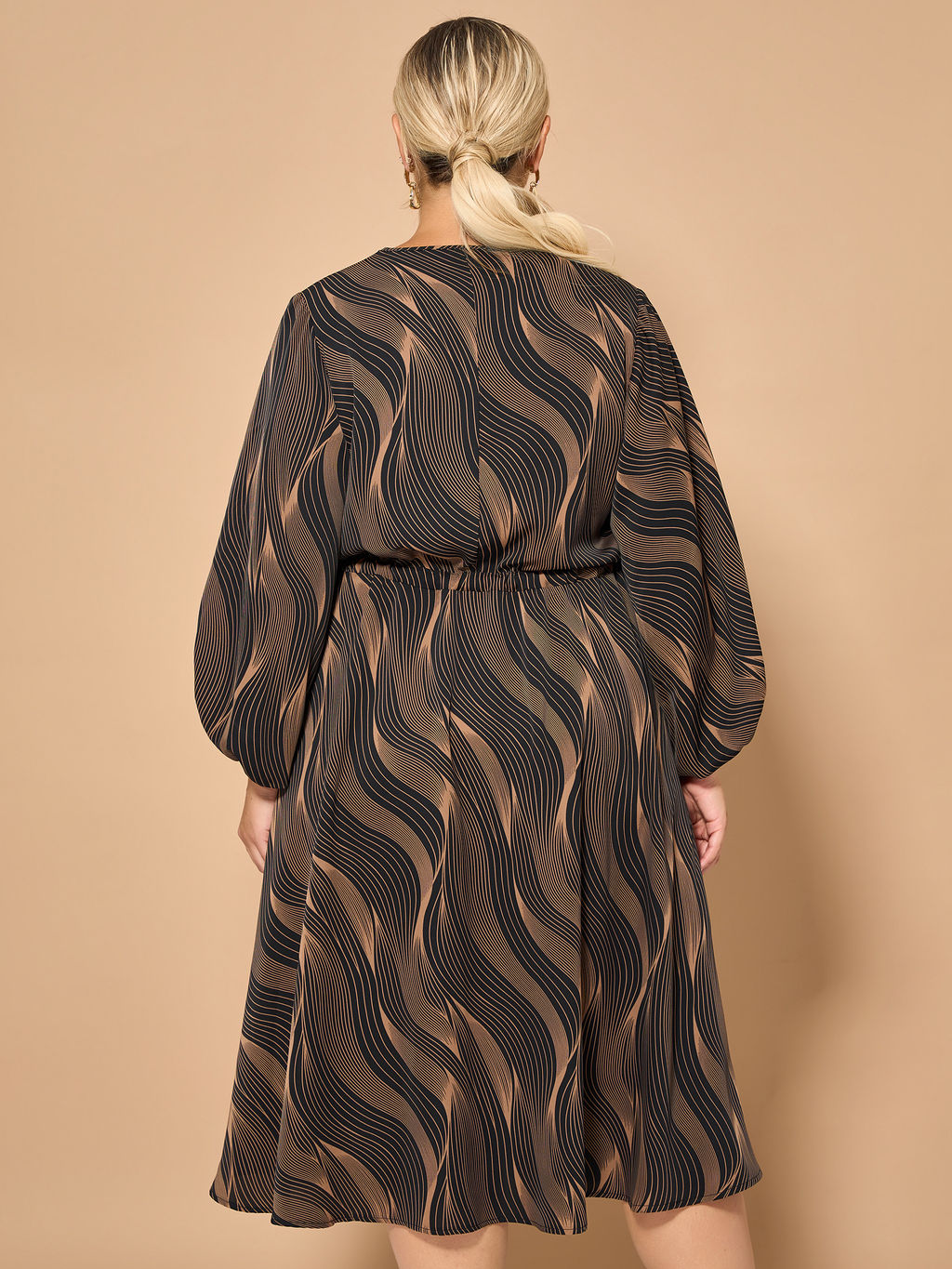 Платье 0327-1п синий - Dora фото 68