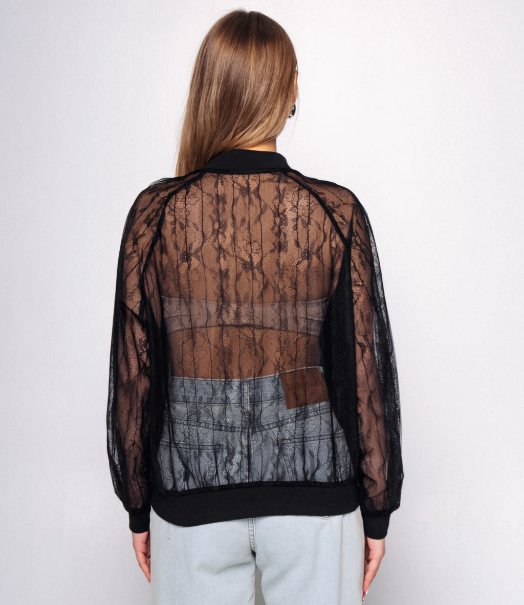 Бомбер #КТ002 (5), чёрный - Dommod фото 3