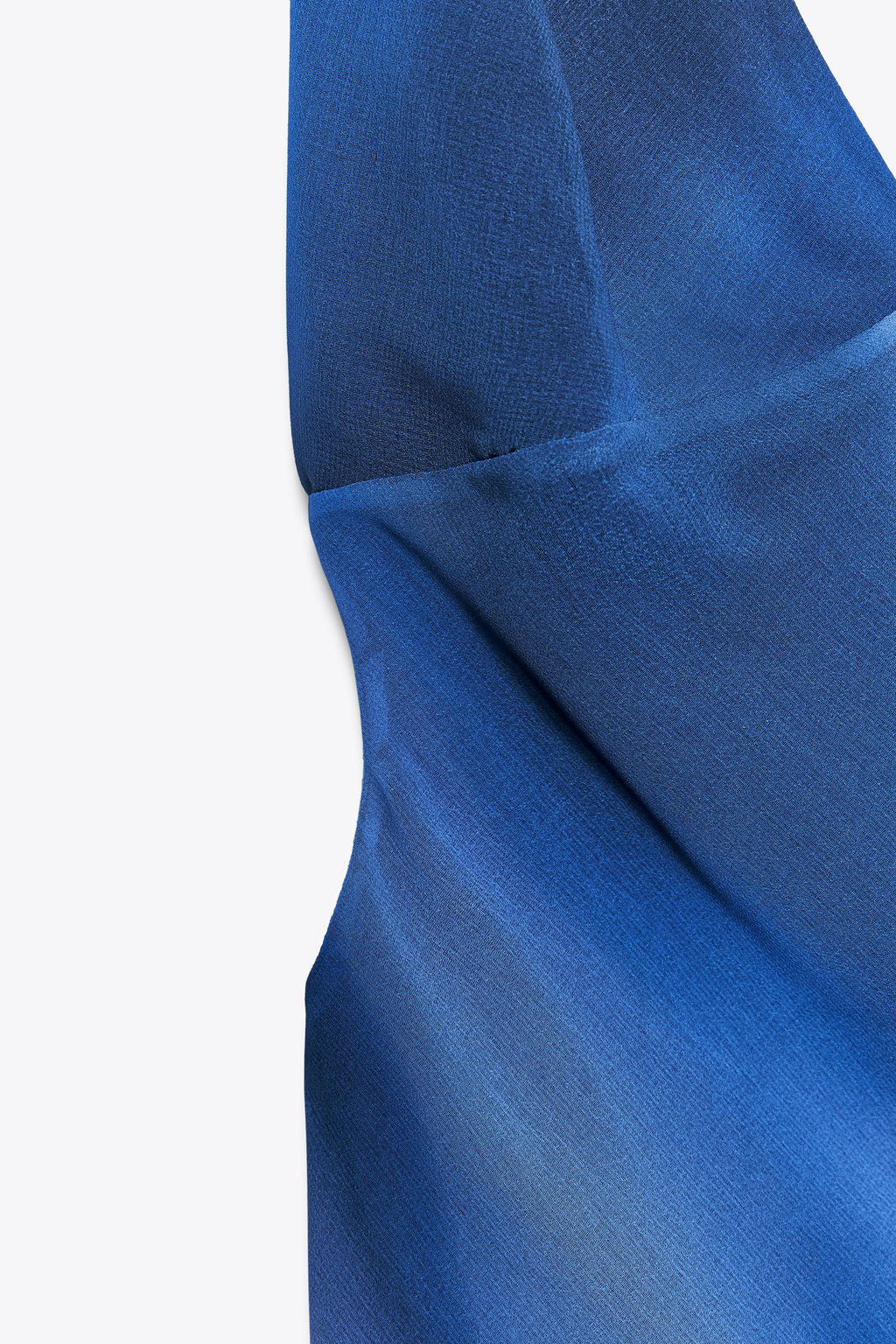 PRINTED HALTER LONG DRESS - Zara фото 14