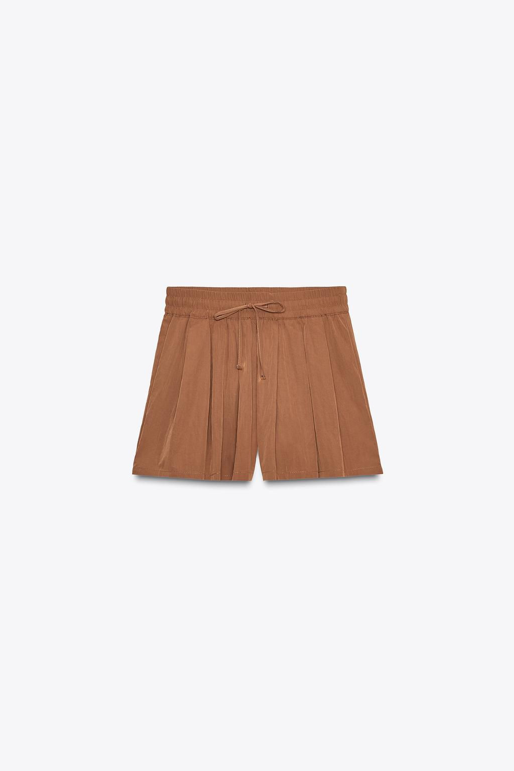 BERMUDA SHORTS WITH ELASTIC WAIST - Zara фото 6