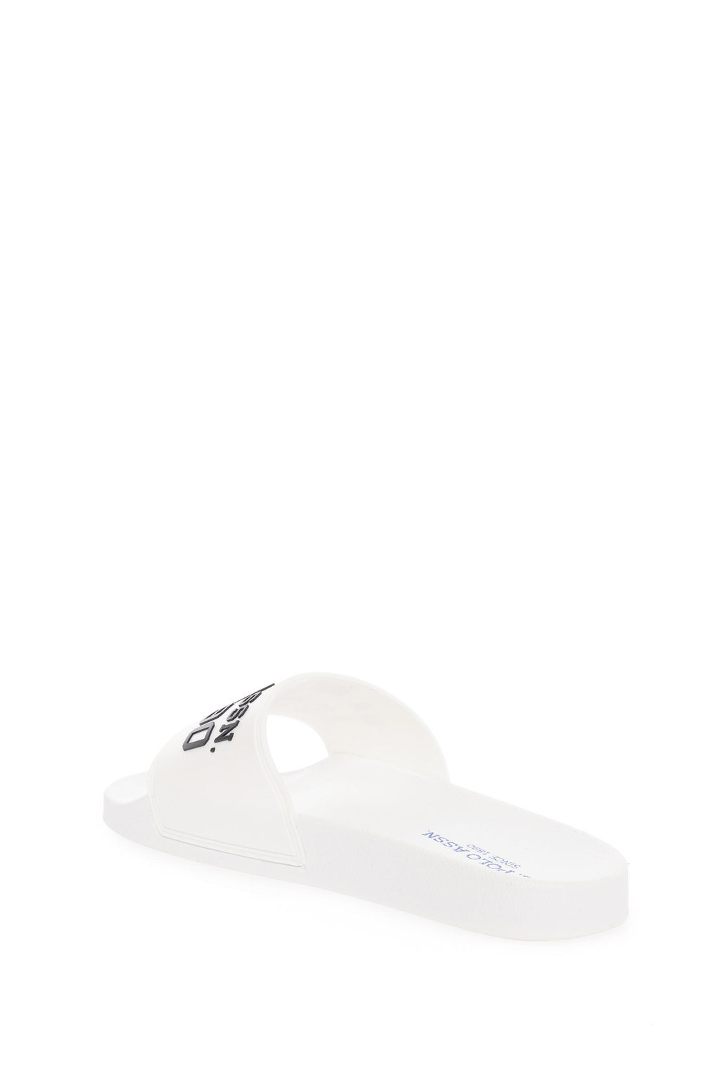 Мужские белые тапочки - U.s. polo assn фото 4