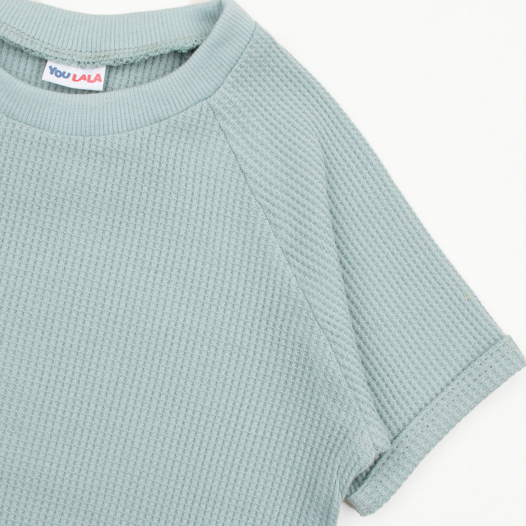 Комплект вафельный трикотаж 7960900102 - Youlala фото 2