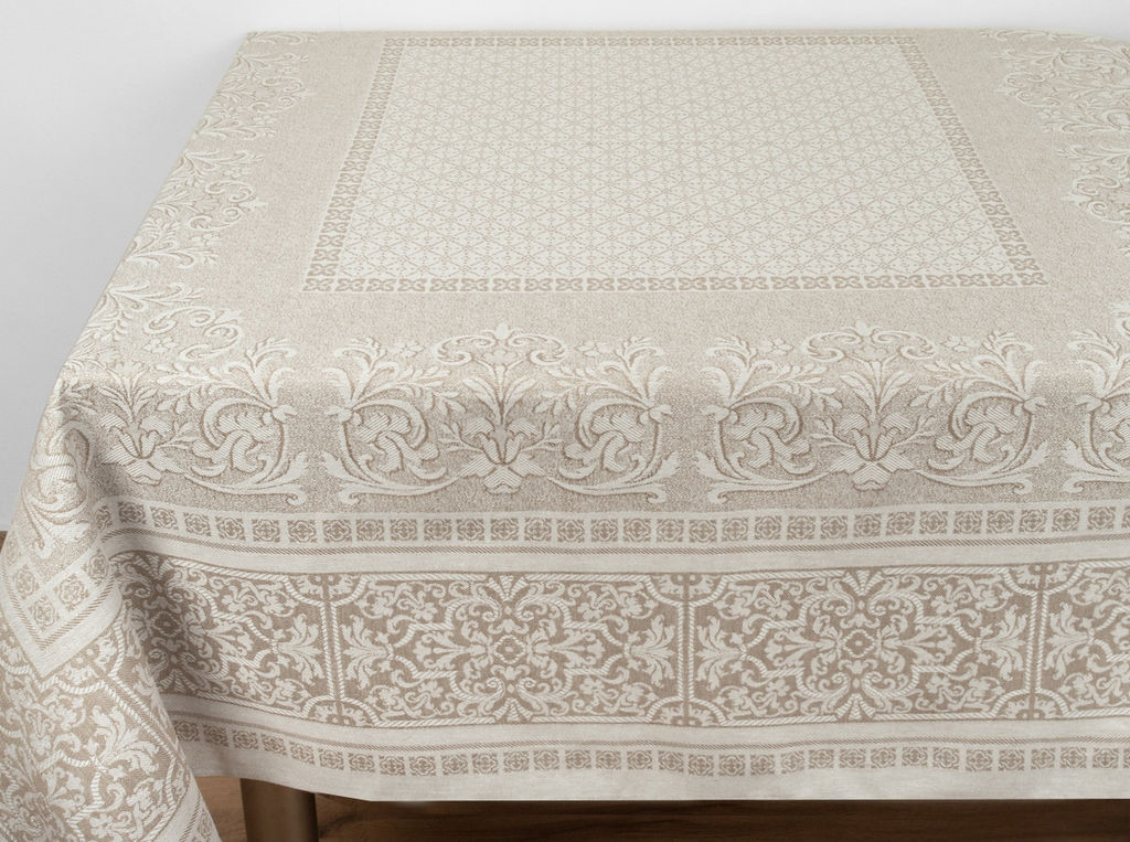 Скатерть 25С160-ШР 155*155 "Венеция" цв. 133 рис. 343