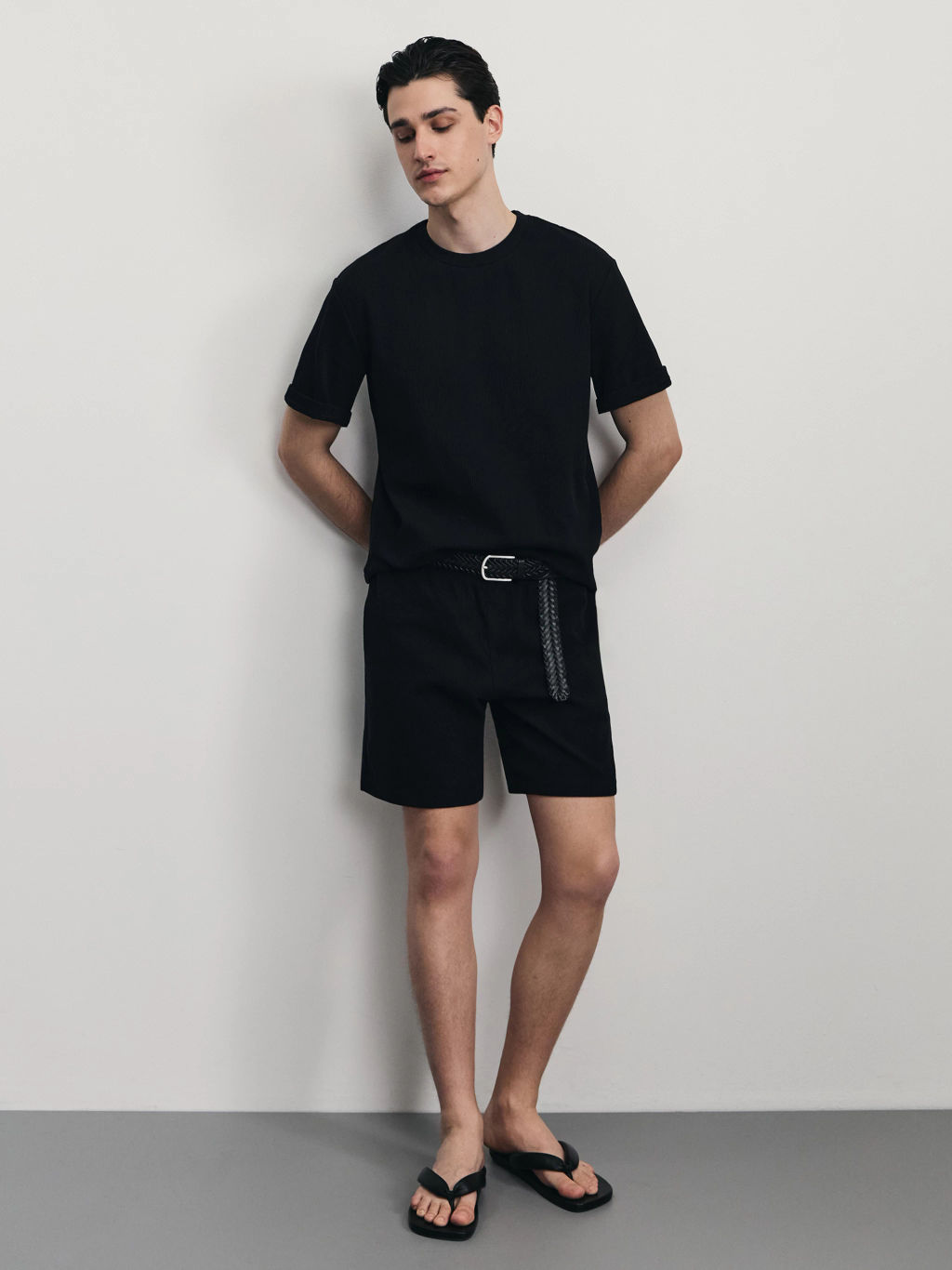 Футболка из 100% хлопка relax fit / Zarina  фото 2