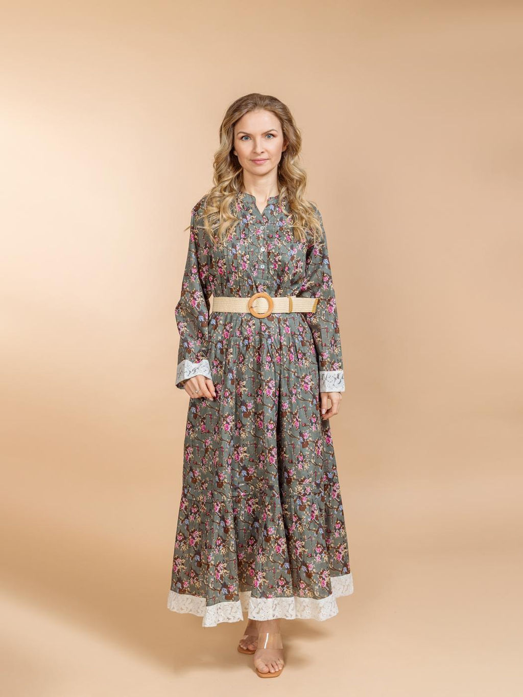 Платье (хлопок) №25-240-2 - Ганг фото 4