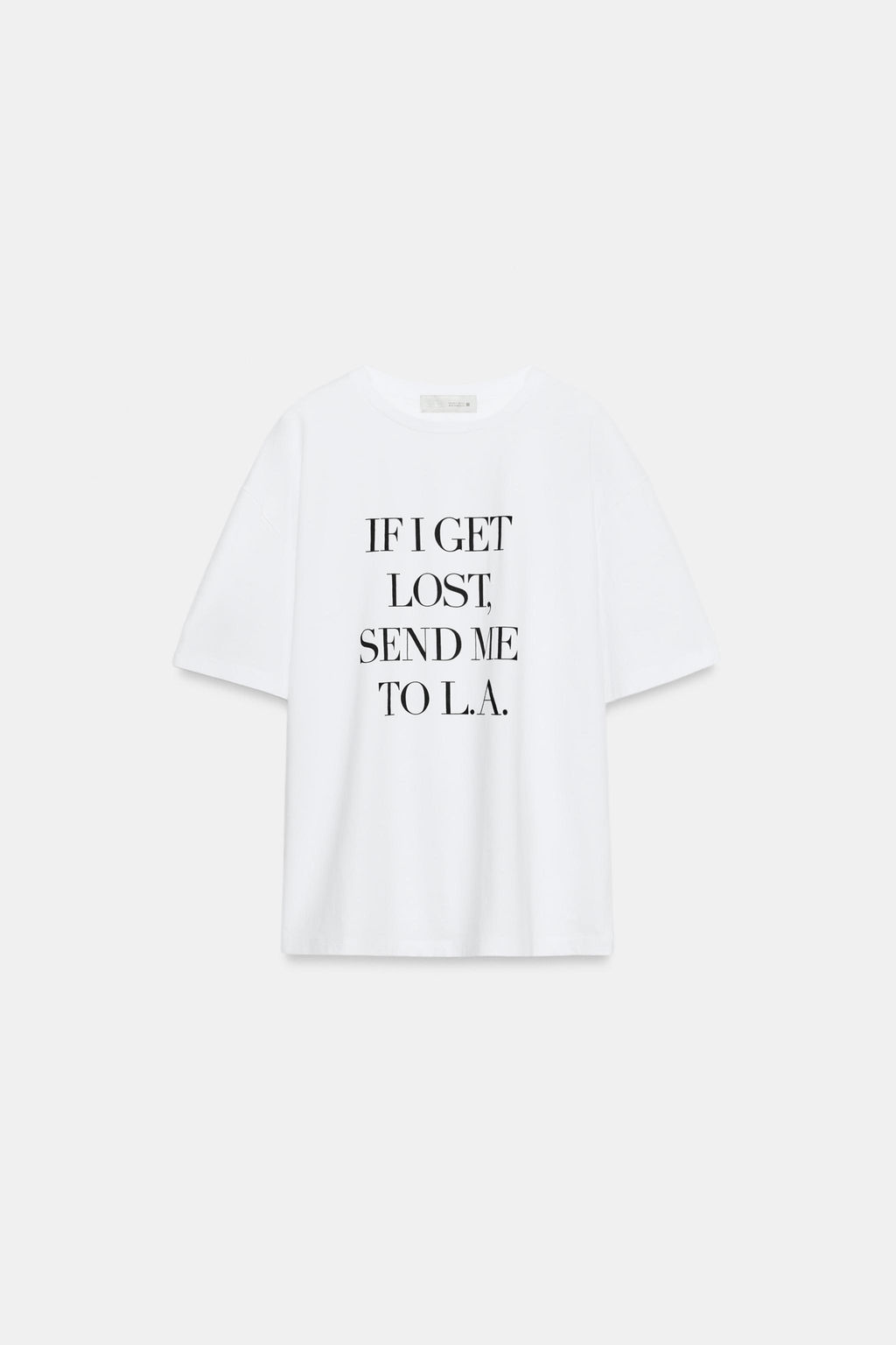 RIPPED T-SHIRT KATE MOSS X ZARA  фото 8