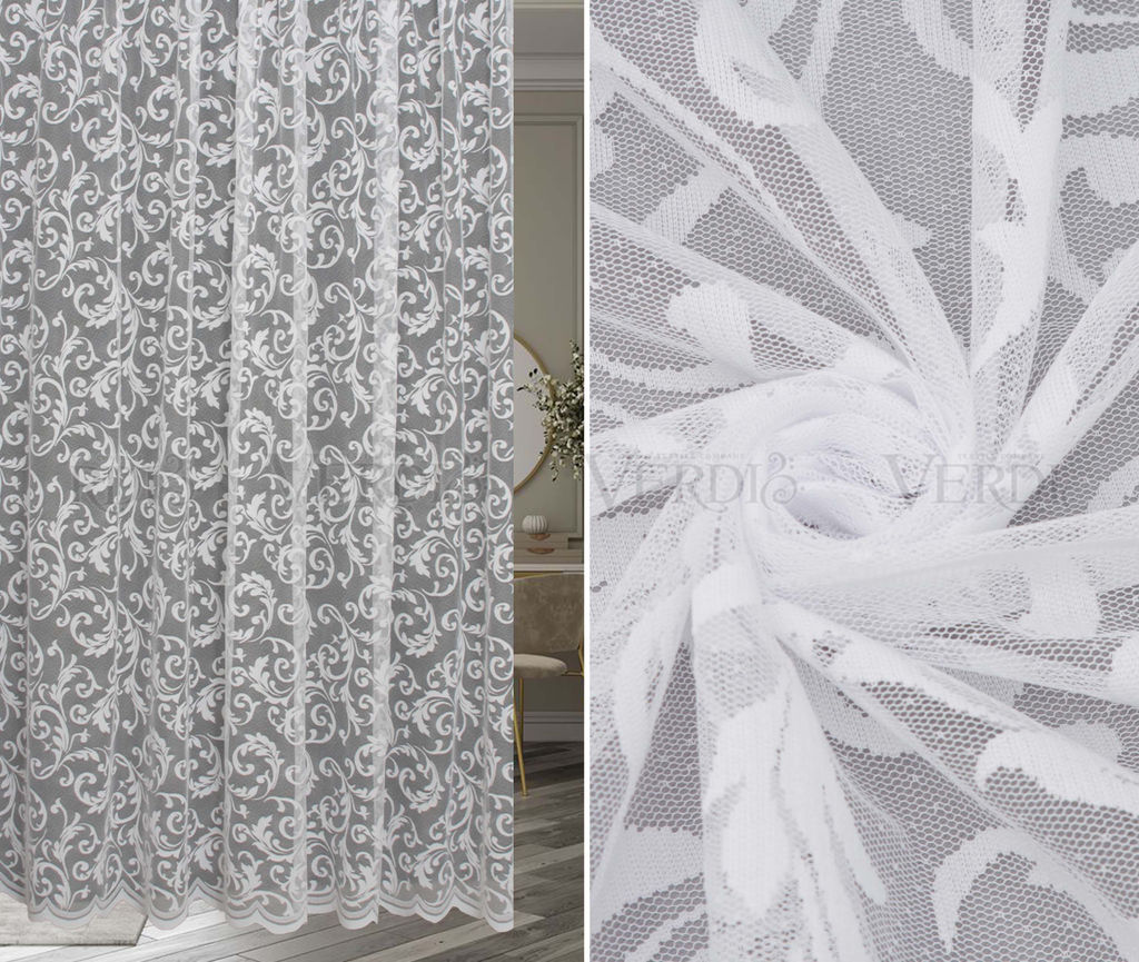 Сетка жаккард 18G 290см