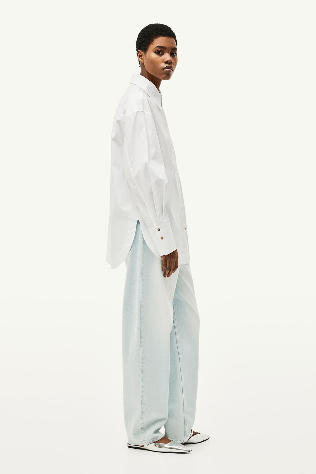 Relaxed Regular Jeans - H&m фото 2