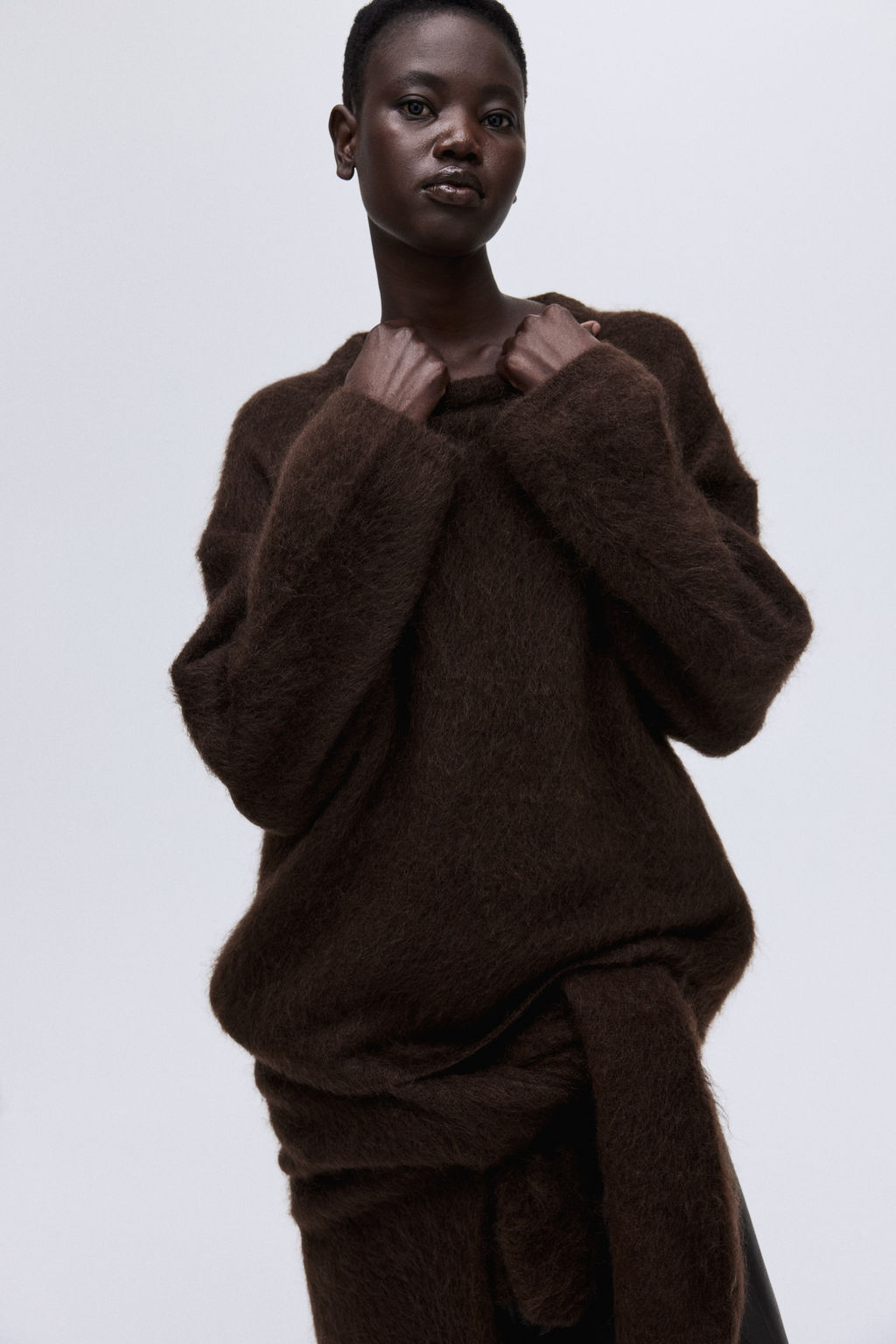 Jersey oversize en mezcla de mohair - H&m фото 17