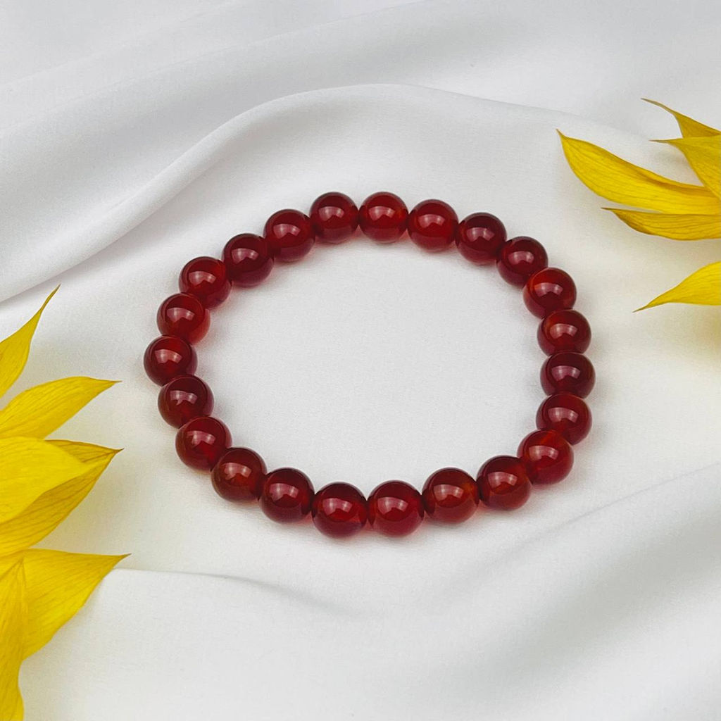 Браслет из Сердолика 19 см