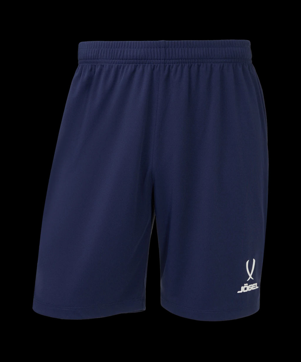 Шорты тренировочные без карманов JOGEL PREMIER PerFormDRY Training Shorts, темно-синий  фото 2