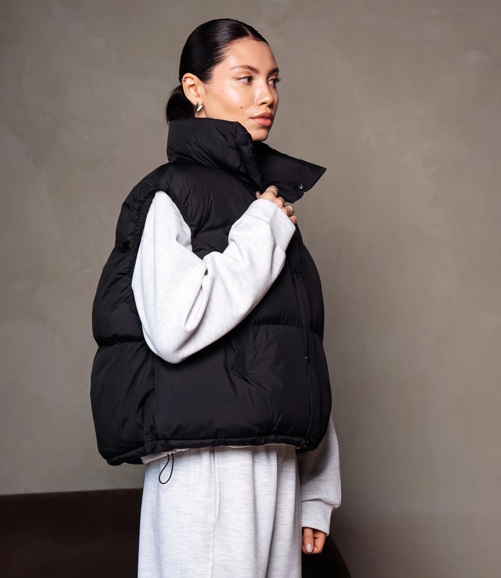 Жилет #КТ6997, чёрный - Dommod фото 2