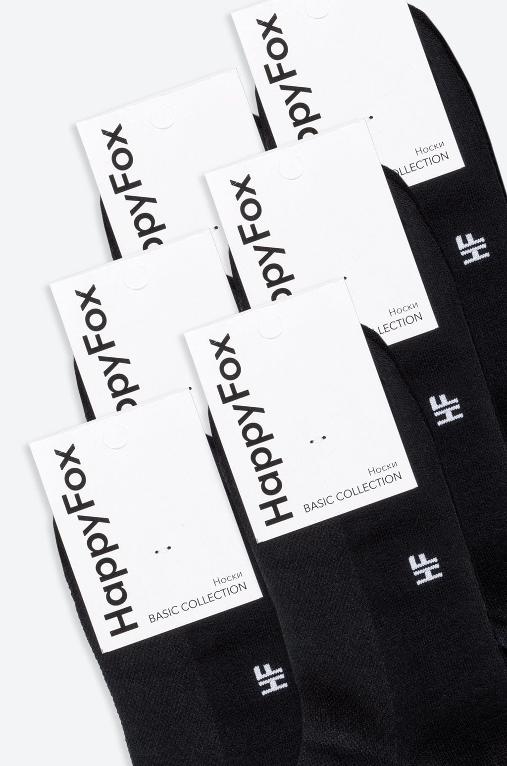 Набор носков с сеткой 6 пар Happyfox - Happy fox фото 10