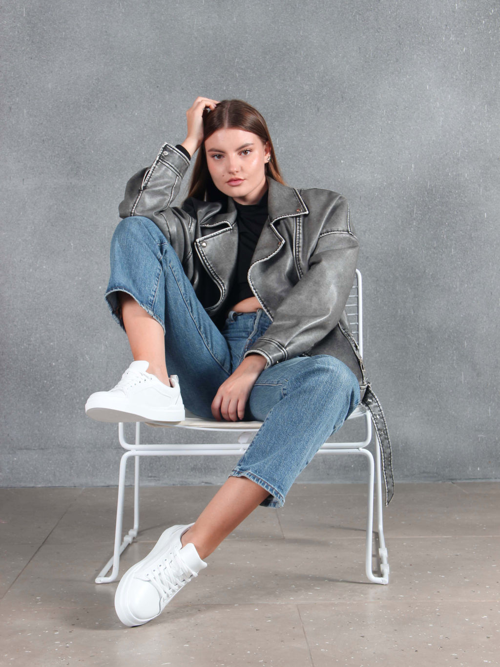 Кеды EDART 158.paloma w. Белый - Ed'art фото 2