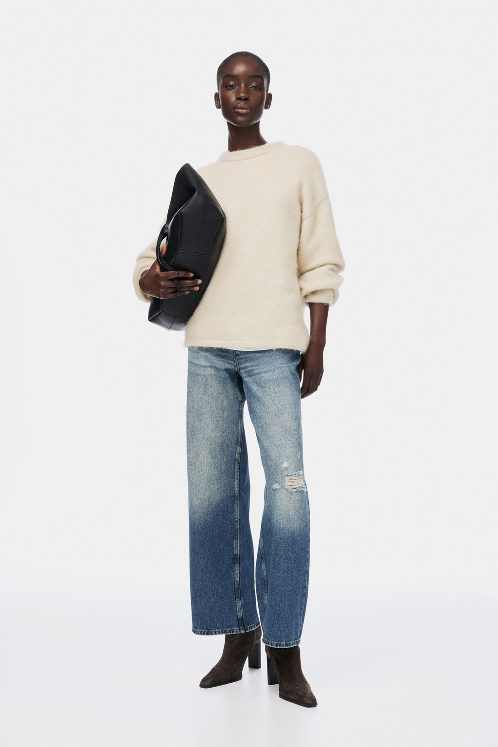 Jersey oversize en mezcla de mohair - H&m фото 15
