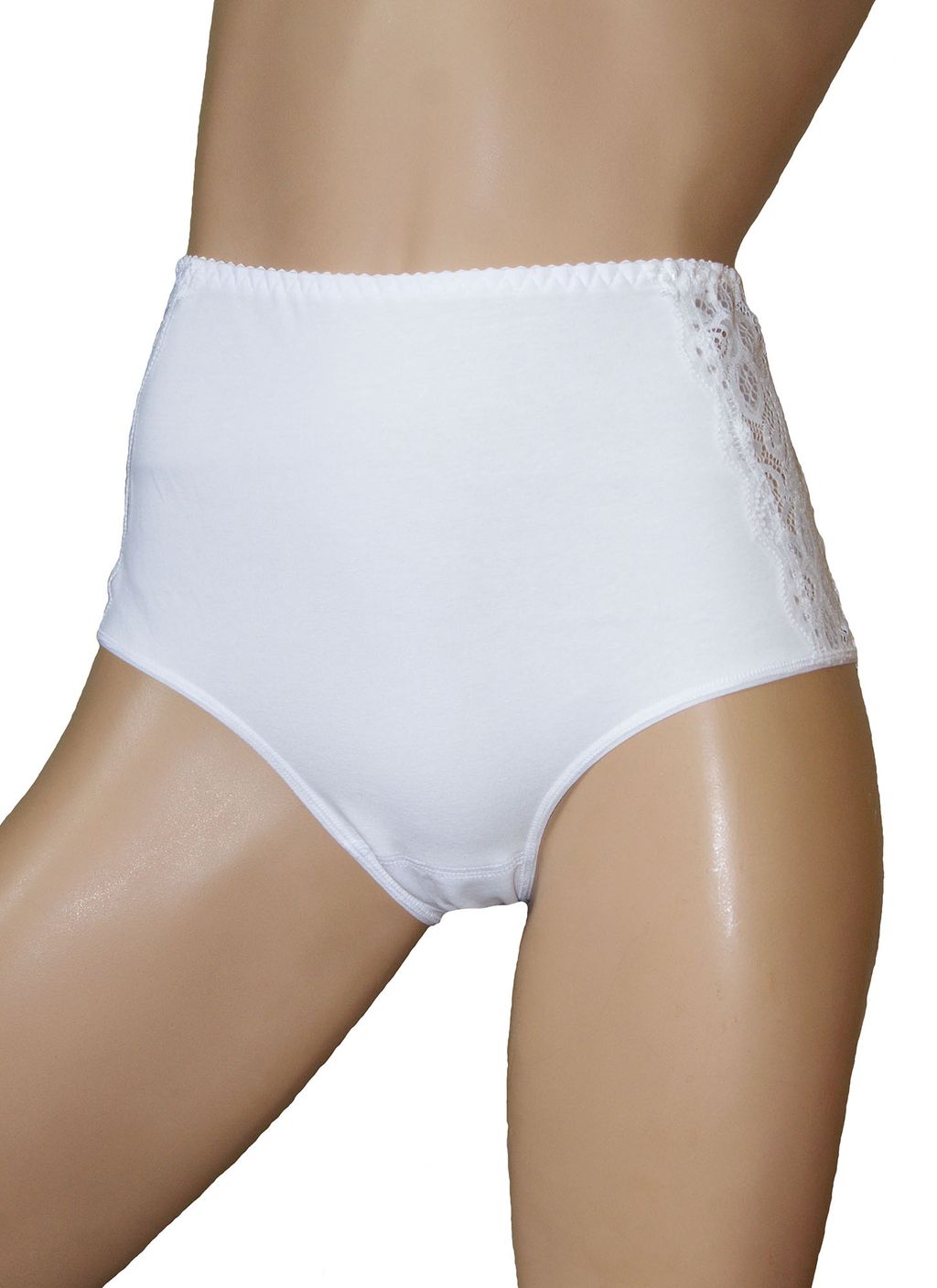 3078 Трусы белый - Силуэт фото 2