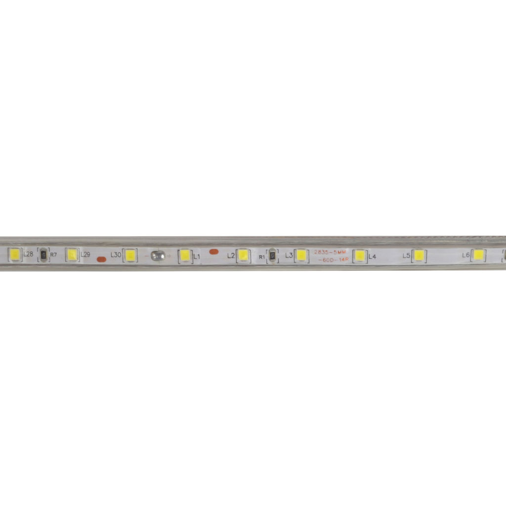 ULS-Q325 2835-60LED/m-10mm-IP67-220V-6W/m-25M-DW Светодиодная гибкая герметичная лента. Бобина 25 м. Дневной белый свет. TM Volpe.