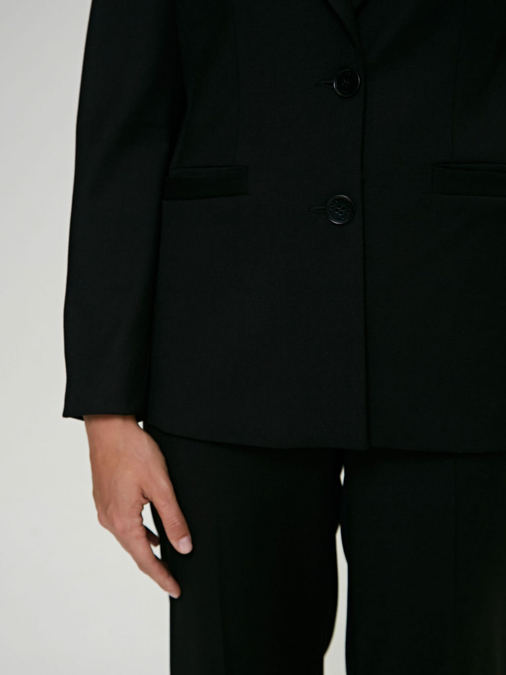 Жакет 212.140068/черный - Seven senses фото 24