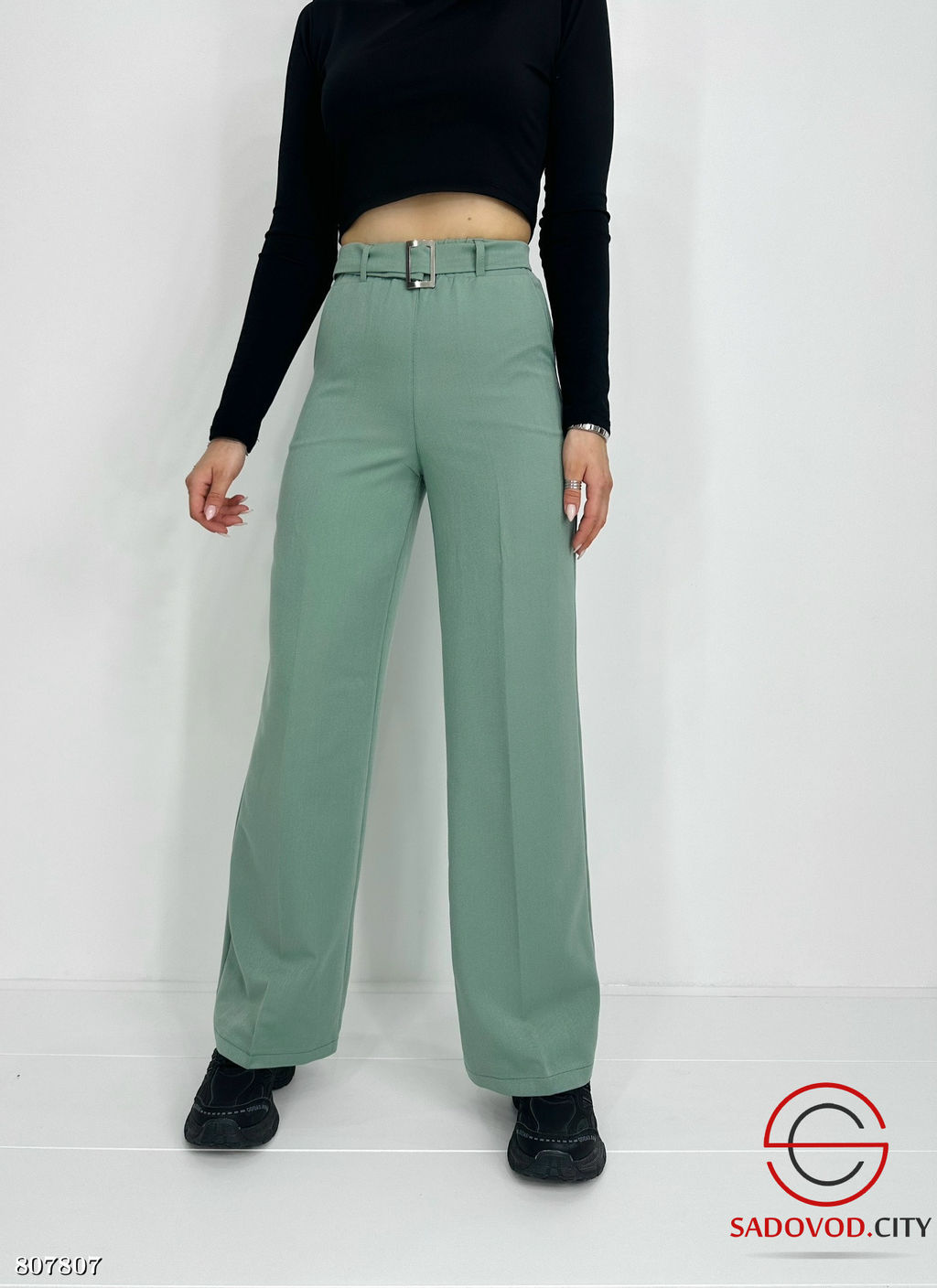 брюки женские Трикотаж хлопок - Bruno фото 13